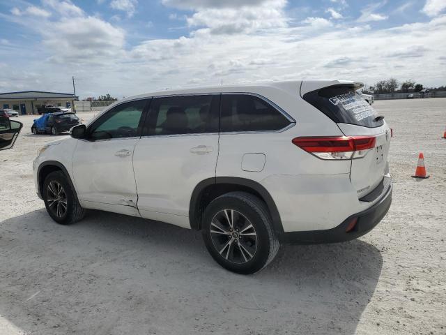 5TDZARFH6JS038823 - 2018 TOYOTA HIGHLANDER LE WHITE photo 2