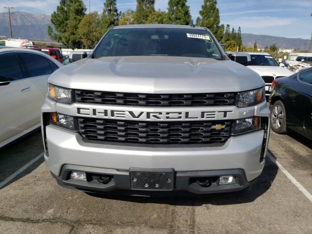 3GCPWBEF6LG122724 - 2020 CHEVROLET SILVERADO C1500 CUSTOM SILVER photo 5