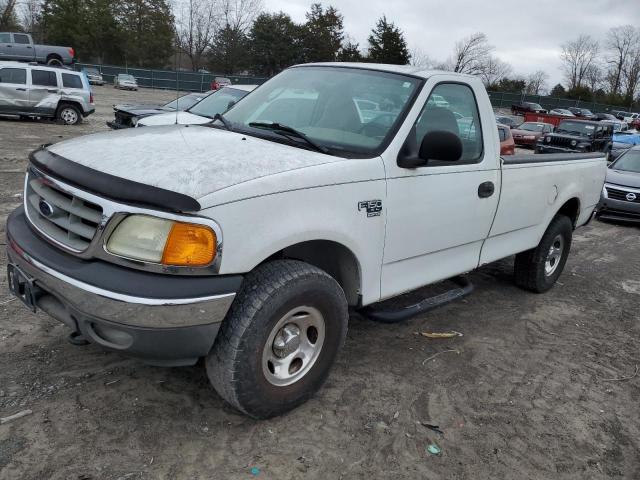 2FTRF18W44CA50211 - 2004 FORD F-150 HERI CLASSIC WHITE photo 1