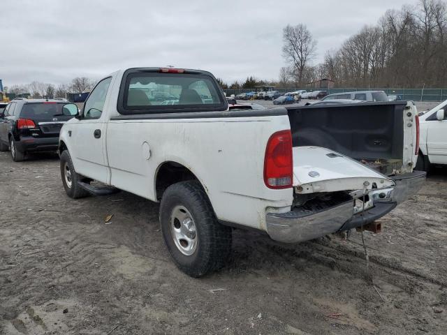 2FTRF18W44CA50211 - 2004 FORD F-150 HERI CLASSIC WHITE photo 2