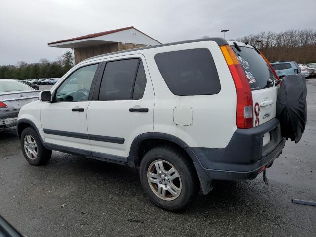 SHSRD78884U249662 - 2004 HONDA CR-V EX WHITE photo 2