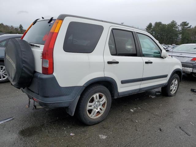 SHSRD78884U249662 - 2004 HONDA CR-V EX WHITE photo 3