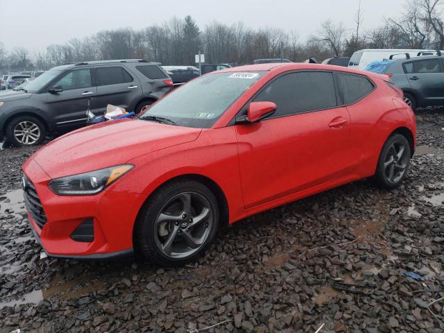 KMHTG6AF7KU012295 - 2019 HYUNDAI VELOSTER BASE RED photo 1