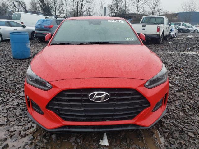 KMHTG6AF7KU012295 - 2019 HYUNDAI VELOSTER BASE RED photo 5