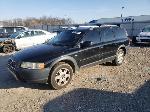 YV4SZ592261231997 - 2006 VOLVO XC70 BLACK photo 1