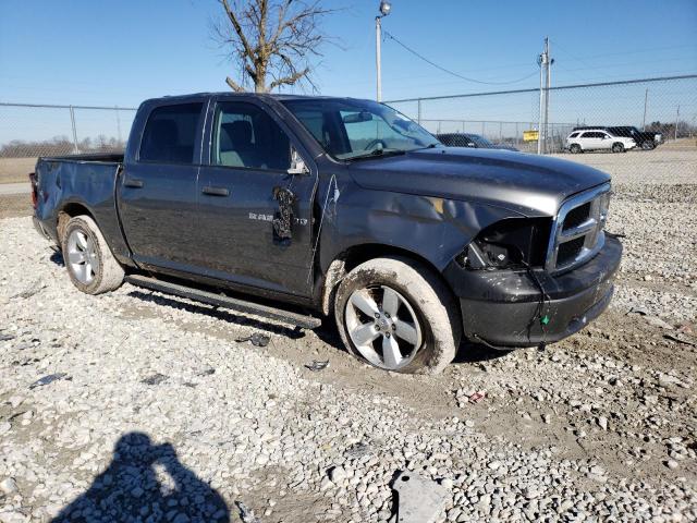 1D7RB1CP3BS683986 - 2011 DODGE RAM 1500 GRAY photo 4