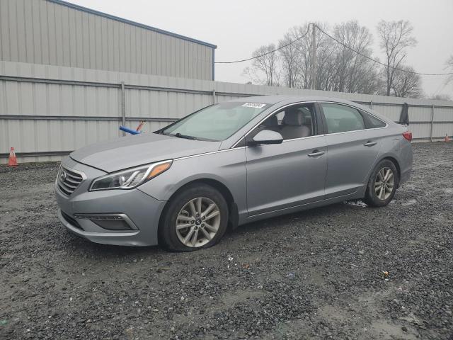 5NPE24AF2FH181124 - 2015 HYUNDAI SONATA SE GRAY photo 1