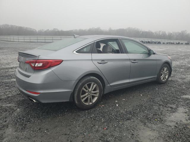 5NPE24AF2FH181124 - 2015 HYUNDAI SONATA SE GRAY photo 3