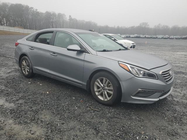 5NPE24AF2FH181124 - 2015 HYUNDAI SONATA SE GRAY photo 4