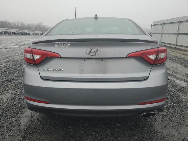 5NPE24AF2FH181124 - 2015 HYUNDAI SONATA SE GRAY photo 6