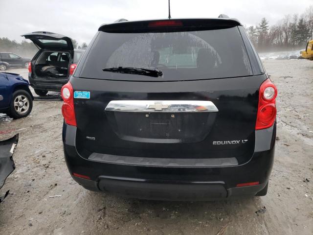 2GNFLEEK2D6306730 - 2013 CHEVROLET EQUINOX LT BLACK photo 6