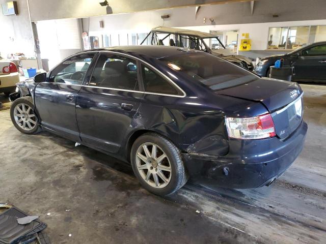 WAUDG74F85N114145 - 2005 AUDI A6 3.2 QUATTRO BLUE photo 2