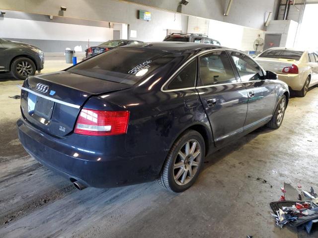 WAUDG74F85N114145 - 2005 AUDI A6 3.2 QUATTRO BLUE photo 3