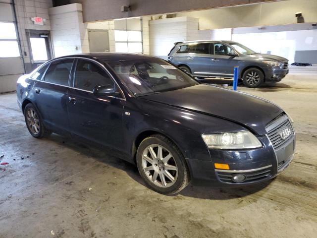 WAUDG74F85N114145 - 2005 AUDI A6 3.2 QUATTRO BLUE photo 4