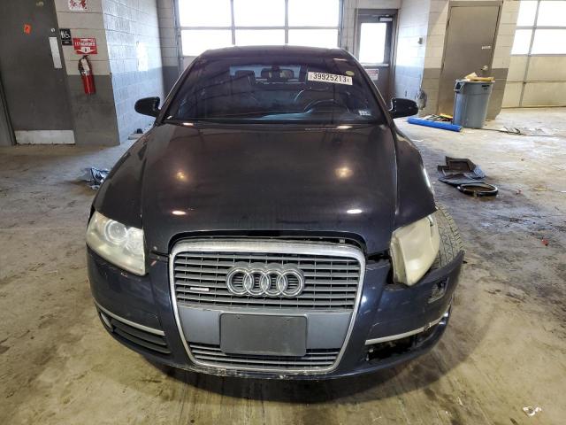 WAUDG74F85N114145 - 2005 AUDI A6 3.2 QUATTRO BLUE photo 5