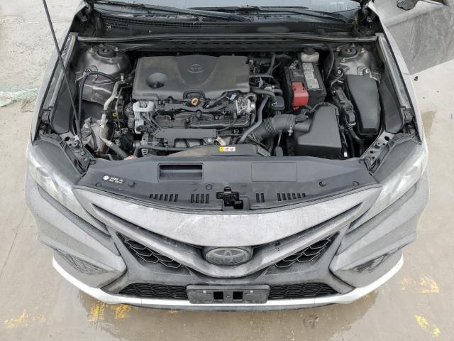 4T1K61AK5NU026652 - 2022 TOYOTA CAMRY XSE GRAY photo 11