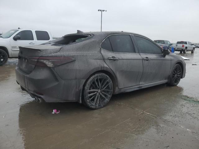 4T1K61AK5NU026652 - 2022 TOYOTA CAMRY XSE GRAY photo 3