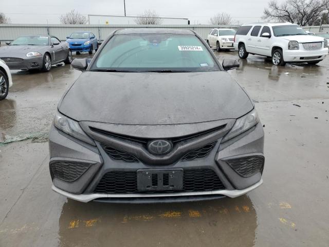 4T1K61AK5NU026652 - 2022 TOYOTA CAMRY XSE GRAY photo 5