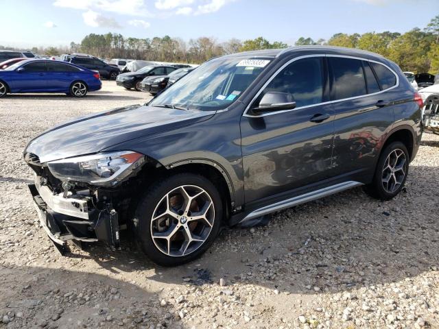 WBXHU7C36J5L06570 - 2018 BMW X1 SDRIVE28I GRAY photo 1