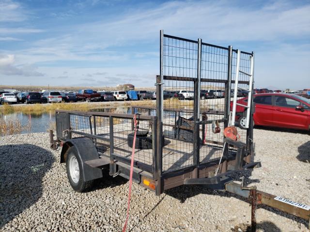 TRAILER1 - 1983 UTILITY TRAILER BLACK photo 1