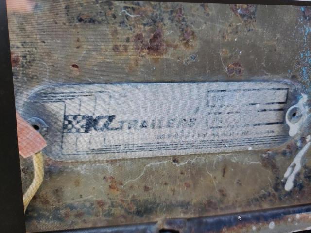 TRAILER1 - 1983 UTILITY TRAILER BLACK photo 10