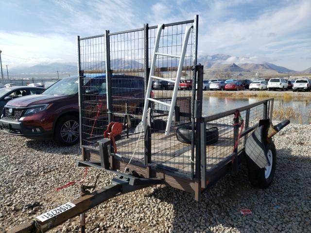 TRAILER1 - 1983 UTILITY TRAILER BLACK photo 2