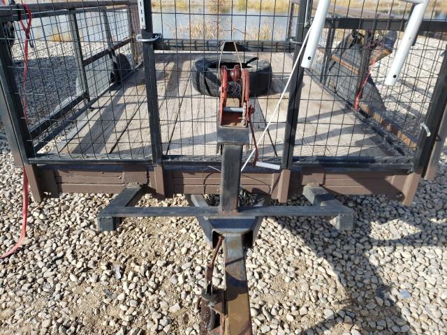 TRAILER1 - 1983 UTILITY TRAILER BLACK photo 7