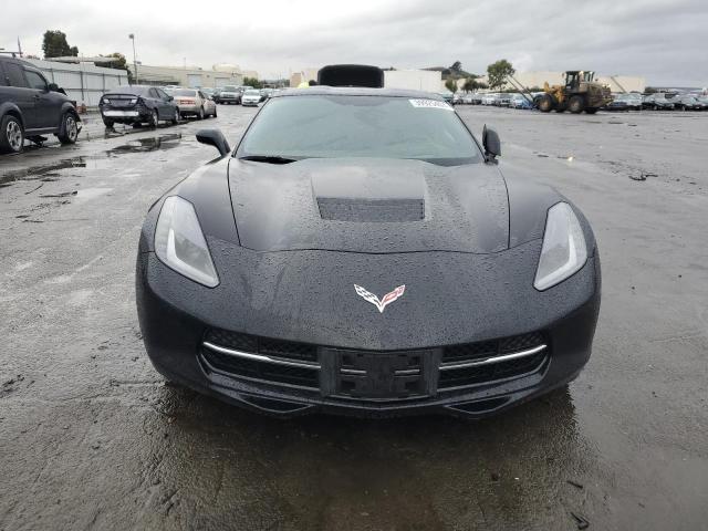 1G1YM2D7XE5105531 - 2014 CHEVROLET CORVETTE STINGRAY Z51 3LT BLACK photo 5