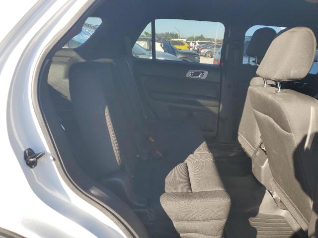 1FM5K8AR2FGC41744 - 2015 FORD EXPLORER POLICE INTERCEPTOR თეთრი ფოტო 10