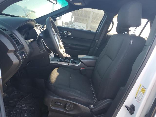 1FM5K8AR2FGC41744 - 2015 FORD EXPLORER POLICE INTERCEPTOR თეთრი ფოტო 7