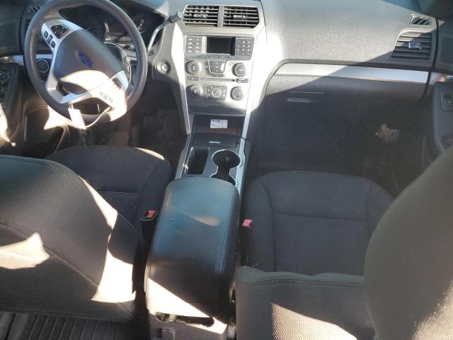 1FM5K8AR2FGC41744 - 2015 FORD EXPLORER POLICE INTERCEPTOR თეთრი ფოტო 8