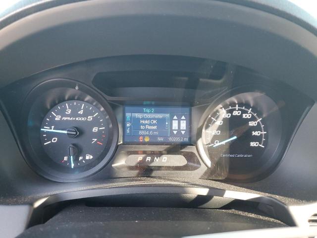 1FM5K8AR2FGC41744 - 2015 FORD EXPLORER POLICE INTERCEPTOR თეთრი ფოტო 9