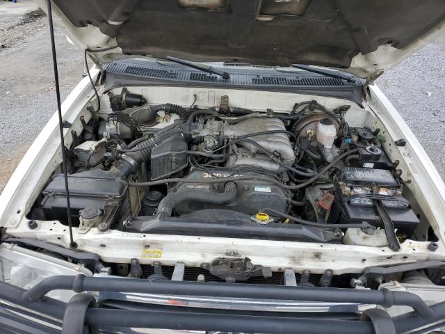 JT3GN86R0X0109187 - 1999 TOYOTA 4RUNNER SR5 WHITE photo 12