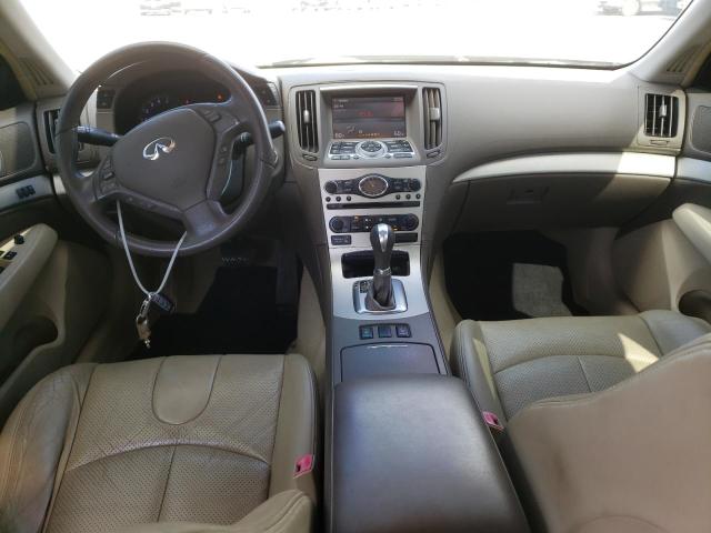 JNKBV61E68M215490 - 2008 INFINITI G35 4DOOR SILVER photo 8