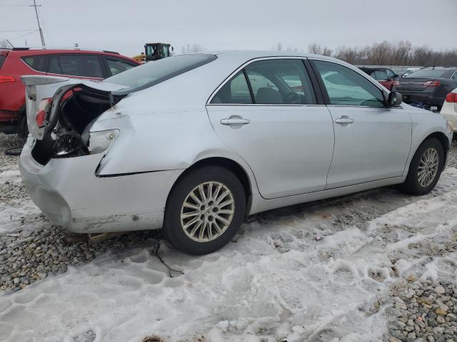 4T1BE46K37U612136 - 2007 TOYOTA CAMRY CE GRAY photo 3