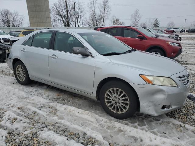 4T1BE46K37U612136 - 2007 TOYOTA CAMRY CE GRAY photo 4