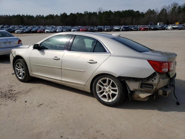 1G11C5SL7FF190359 - 2015 CHEVROLET MALIBU 1LT GOLD photo 2