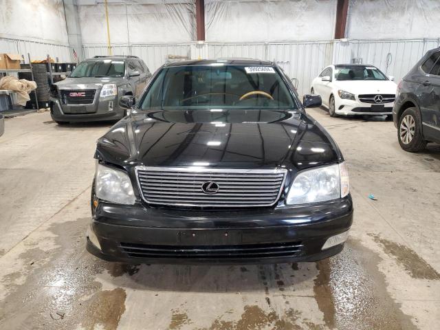 JT8BH28FXY0174805 - 2000 LEXUS LS 400 BLACK photo 5