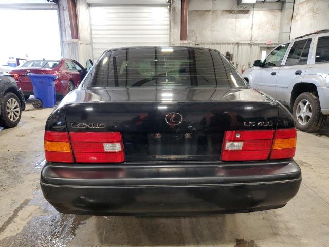 JT8BH28FXY0174805 - 2000 LEXUS LS 400 BLACK photo 6