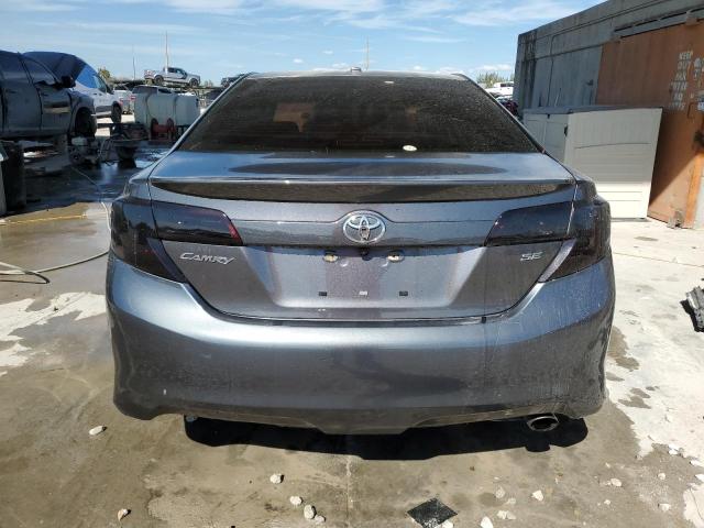 4T1BF1FK8DU256984 - 2013 TOYOTA CAMRY L GRAY photo 6