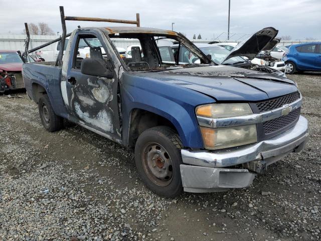 1GCCS148958138349 - 2005 CHEVROLET COLORADO BLUE photo 4