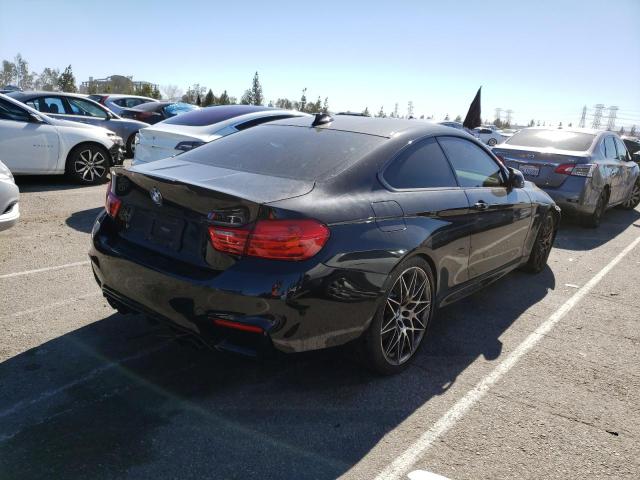 WBS3R9C38HA014045 - 2017 BMW M4 BLACK photo 3