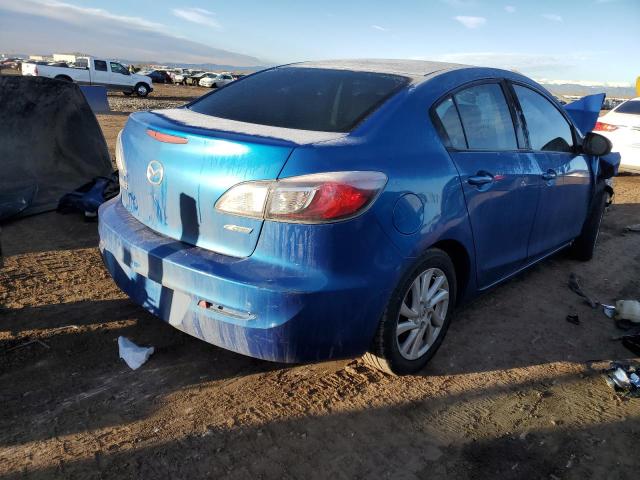 JM1BL1W7XC1533949 - 2012 MAZDA 3 I BLUE photo 3