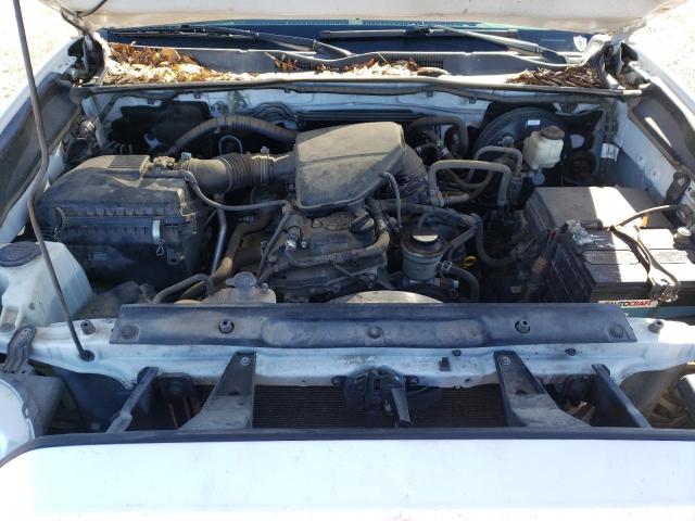 5TFAX5GN5HX093003 - 2017 TOYOTA TACOMA DOUBLE CAB 白色 照片 11