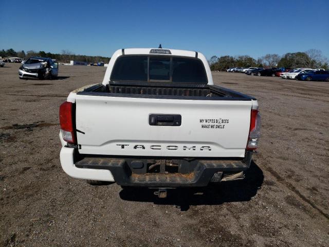 5TFAX5GN5HX093003 - 2017 TOYOTA TACOMA DOUBLE CAB 白色 照片 6