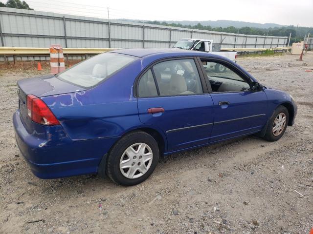 1HGES16324L006427 - 2004 HONDA CIVIC DX VP BLUE photo 3
