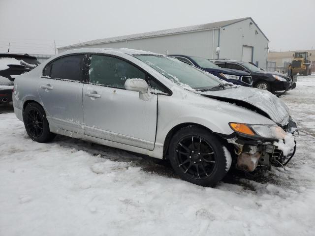 2HGFA16587H023498 - 2007 HONDA CIVIC LX SILVER photo 4