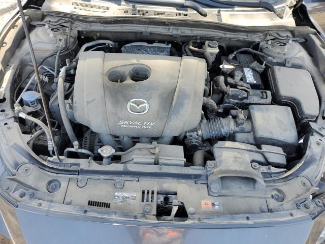 3MZBM1T75GM298481 - 2016 MAZDA 3 SPORT GRAY photo 11