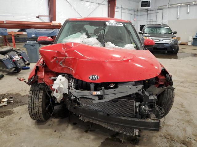 KNDJ23AU4L7066905 - 2020 KIA SOUL LX RED photo 5