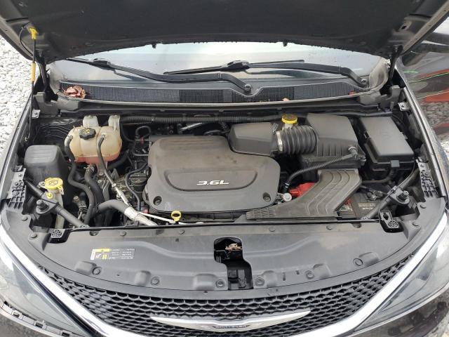 2C4RC1CG2HR529027 - 2017 CHRYSLER PACIFICA LX GRAY photo 12